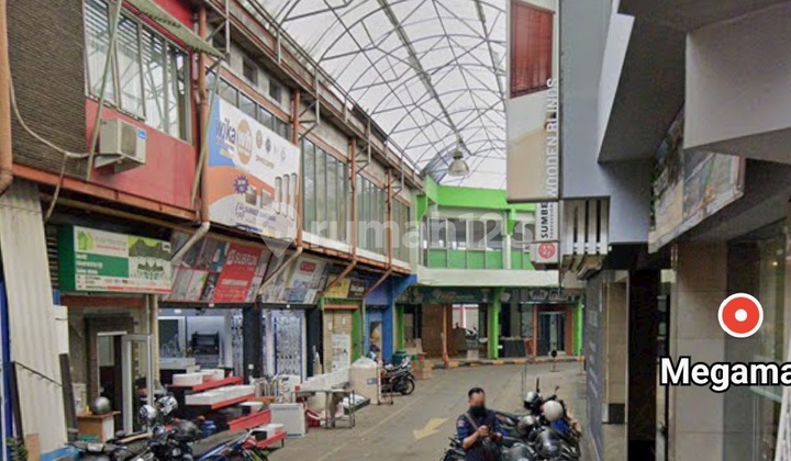 Affordable Shophouse Below Market Price in Downtown Bandung