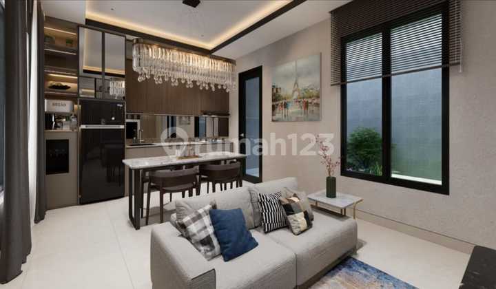 Rumah Baru Selangkah ke Telkom University, Tol Buah Batu, Toha