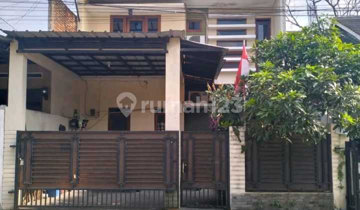 Dijual Rumah 2 Lantai Nego Keras di Jl Sindangsari Antapani Bandung