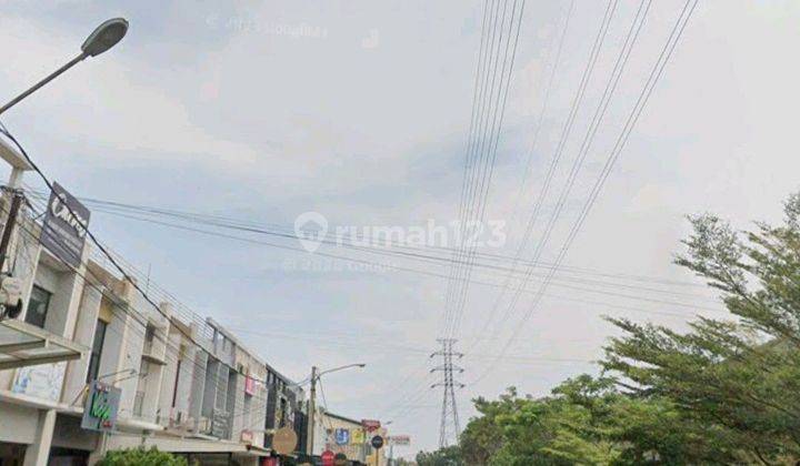 Ruang Usaha Siap Pakai Murah Di Mainroad Ruko Mekar Utama  2