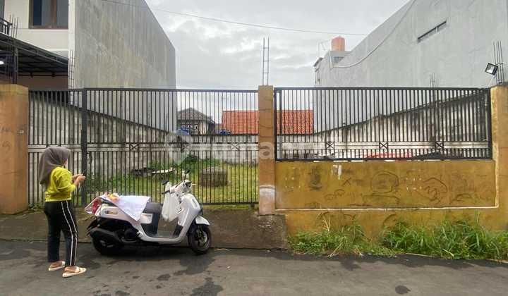 Tanah Datar Siap Bangun di Pasir Endah, Ujung Berung