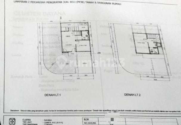 Jual Rumah Hook di Cluster Dayana Tipe Juwita Summarecon Bandung 2
