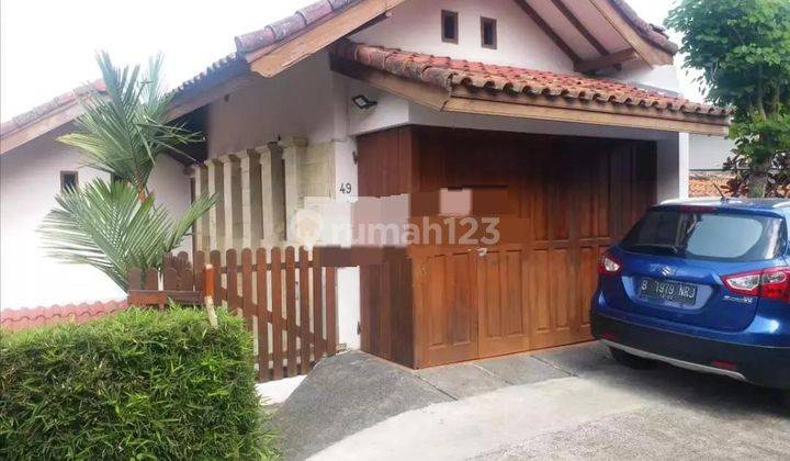 Villa Cihanjuang Parongpong Lembang Murah Bawah Harga Pasar  1