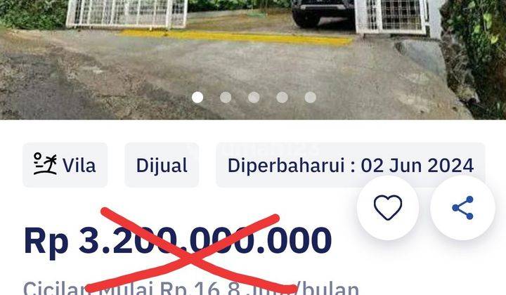 Villa Baru Renovasi Dekat Tempat Wisata, Kuliner, Pegunungan 1