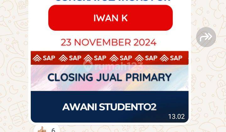 Juragan Kost 2 Unit Lagi Awani Studento2 Tahap 3 Dekat Itb Unpad 1