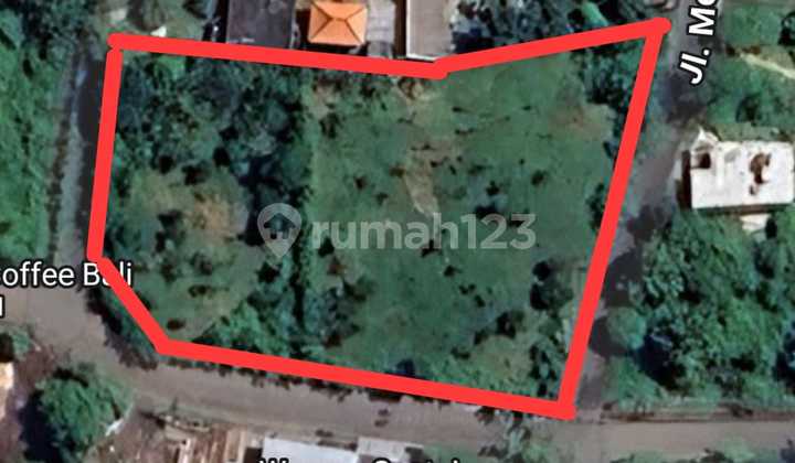 Land for Rent in Yellow Zone, Ungasan, South Kuta, Badung Bali