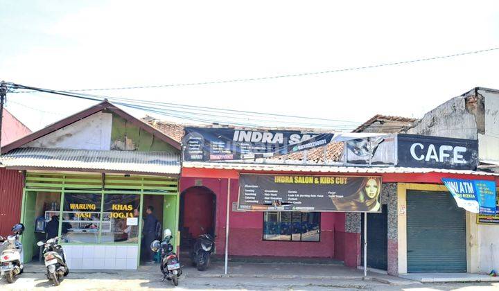 Ruko Strategis Mainroad Murah di Mainraod Cikalong 1