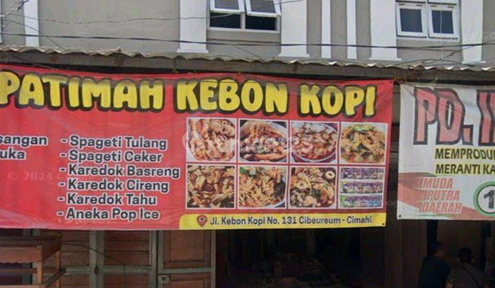 Murah Bawah Harga Pasar Di Jl Kebon Kopi Mainroad 2