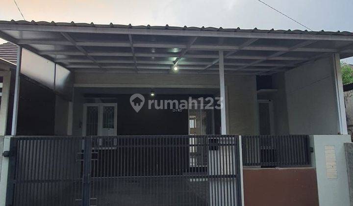 Rumah Baru Murah Nyaman Aman Di Jl. Taman Holis Indah Ii 1