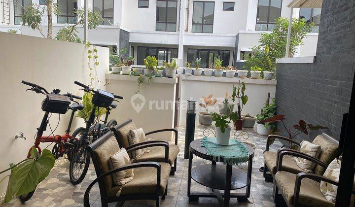  Full Furnished Rumah Baru Podomoro Park Amagriya Dwi Siap Huni 1