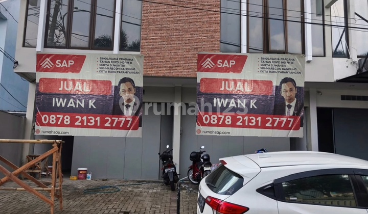 Ruko Strategis di Gunung Batu Dekat ke Tol Pasteur