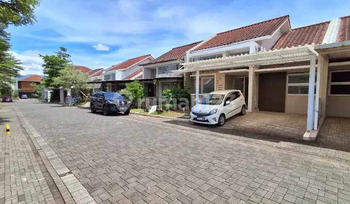 For Rent Semi-Furnished Minimalist House in Tatar Mayang Sunda Kbp