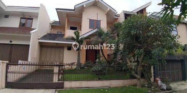 Rumah Elite Cluster Paviliun Di Setraduta Disewakan Dijual 2