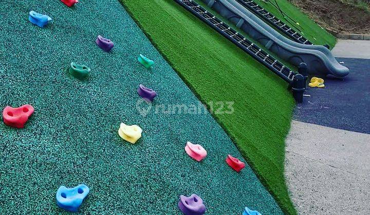 Play Ground Rumah Semi Furnished Di Tatar Tarubhawana Kbp 1