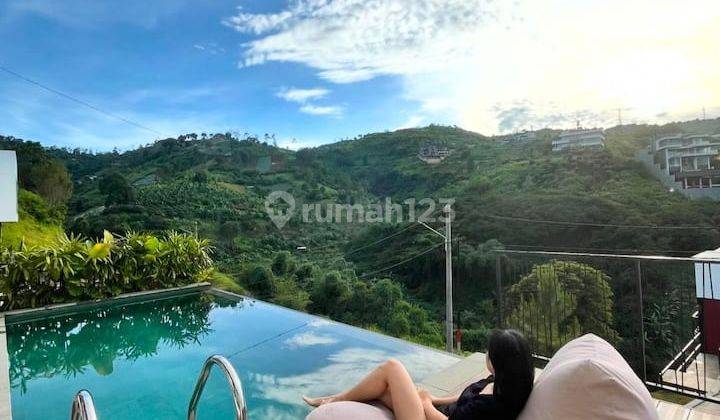 Villa Dago Resort Mewah Siap Huni Kolam Renang San Jacuzi 1