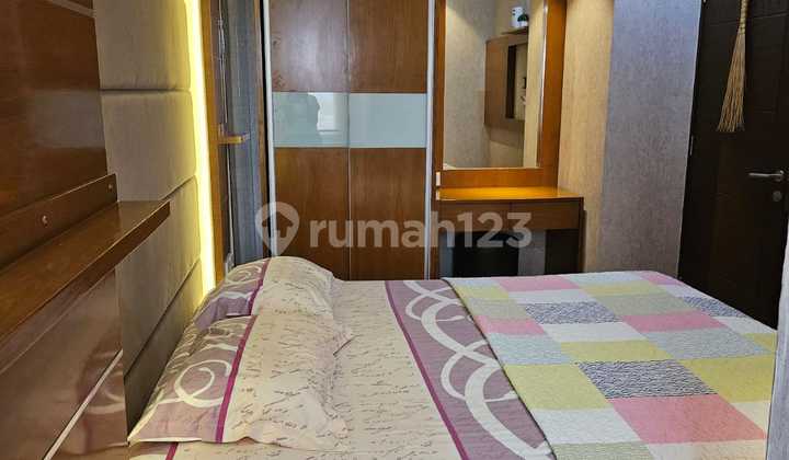 For Rent Fully Furnished Apartment Sudirman Suites 2Br, 9th Floor, Mahogany Tower