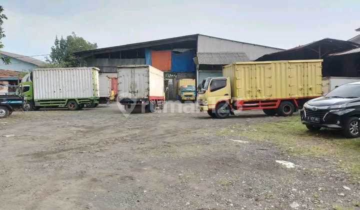 Dijual Tanah Bonus Gudang, Ruko, Rumah M Toha Bandung