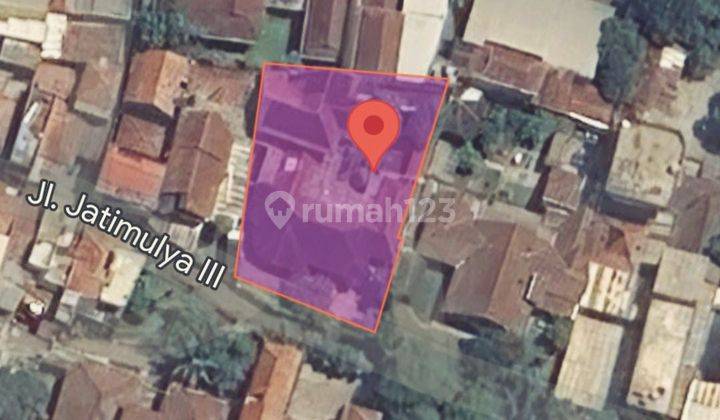 Murah Bawah Harga Pasar Njop 5 M Rumah Besar Di Jati Mulya Kircon 2