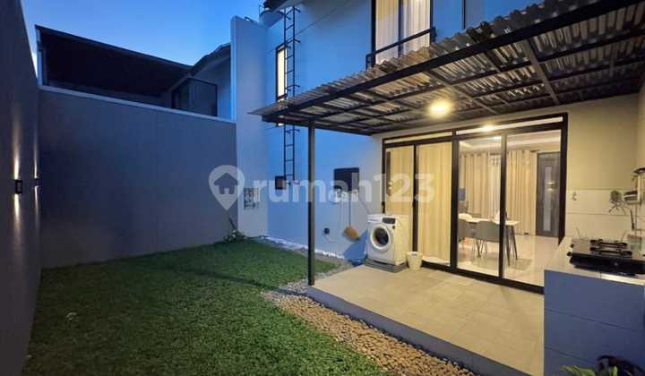 Rumah Full Furnished Baru di Mainroad Cluster Tatar Punawangi Kbp