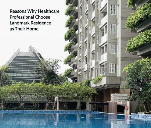 Very Cool 2 Br Landmark Apartment Bandung