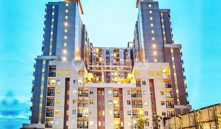 Semi Furnished Apartemen Sudirman Suites Konsep Healthy Living