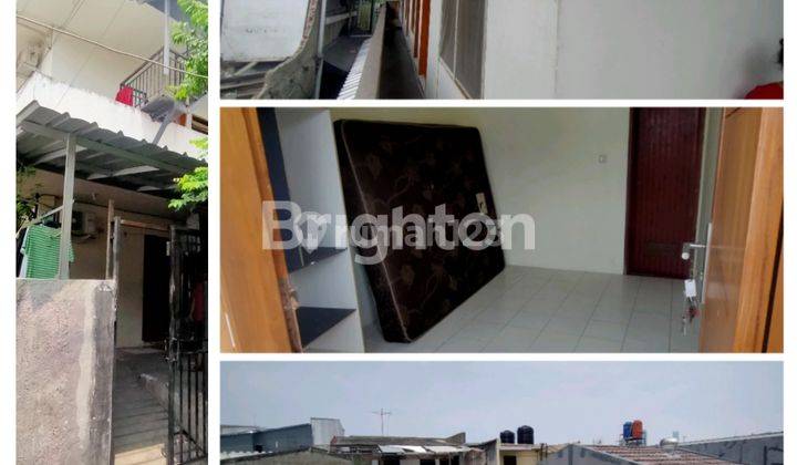 Kost kos 12 kamar / rumah kontrakan aktif di Pasar Baru 1