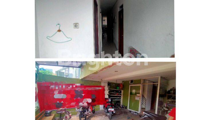 Kos Aktif 27 kamar, 80 persen full, Pasar Baru