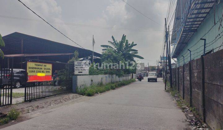 (TN006) DIJUAL TANAH  Jl. Raya serang KM 24.5 Balaraja 1