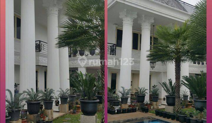 Rm008 Dijual, Rumah Mewah Di Komplek Permata Hijau 2 Cidodol. 1