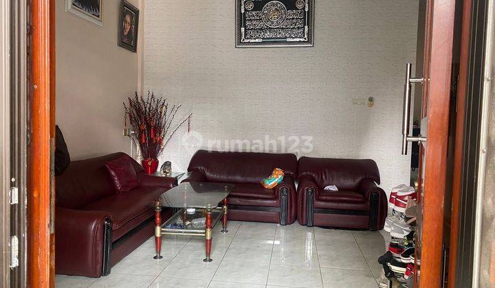 Rm035 Dijual, Rumah Tpi Ii Kampung Gusti Jakarta 2