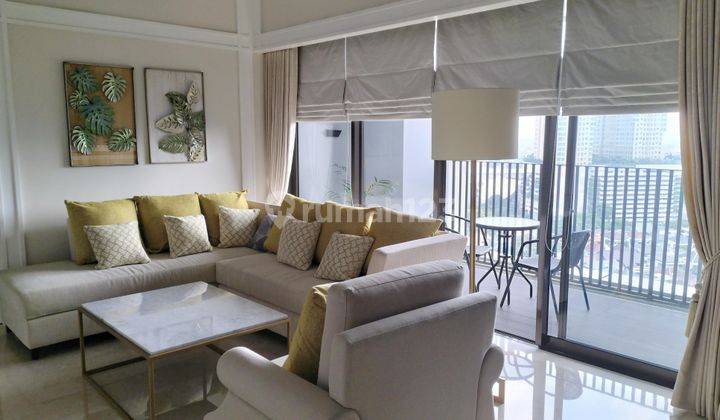 Ap008 Dijual, Apartemen 1 Park Avenue Gandaria 1