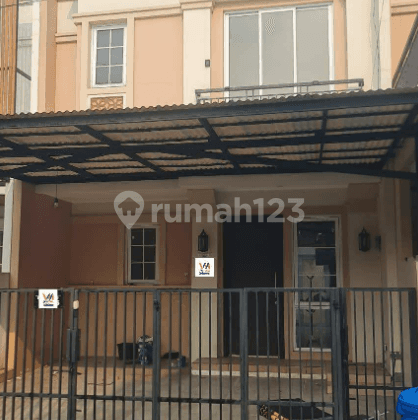 Rm040 Rumah 2 Lantai Semi Furnished di Bsd City, Tangerang 1