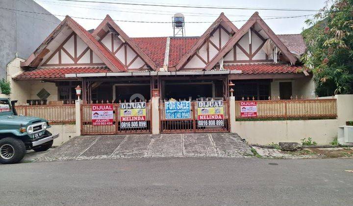 (RM043) DIJUAL,  Rumah Jl.  Kembangan Elok 2 Blok H , Jakarta Barat 1