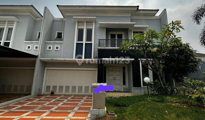 RM048 Rumah 2 Lantai Cluster Aquamarine di Gading Serpong Pondok Hijau Golf, Tangerang 1