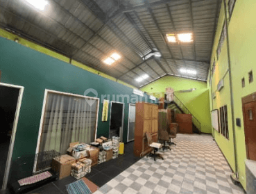 (JKT728) Dijual ex Gudang bisa untuk Kantor di Curug - Tangerang 