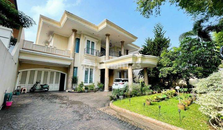 Cl001, Dijual, Rumah Boulevard Palme Raya Lippo Karawaci Tangerang 1