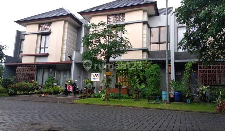  Rm066 Dijual, Rumah Modern Minimalis Style di Eminent Cluster Precia, Bsd 1