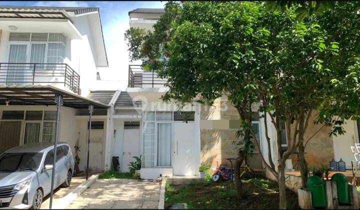  RM116 Dijual Rumah Cluster Acacia Serpong Natura City 1