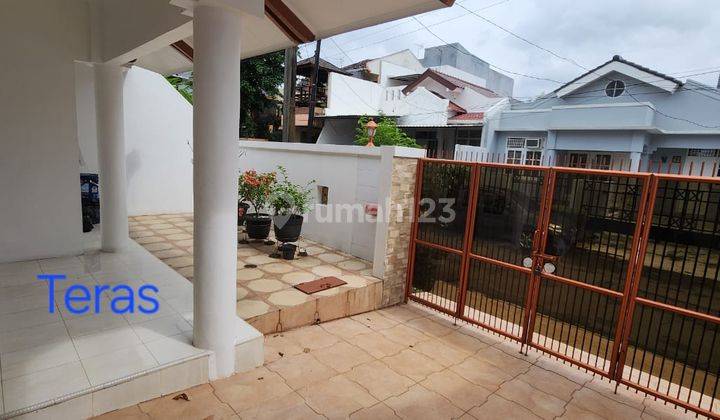 (RM121) Dijual Rumah 1 Lantai di Bintaro Jaya Sektor 9  2