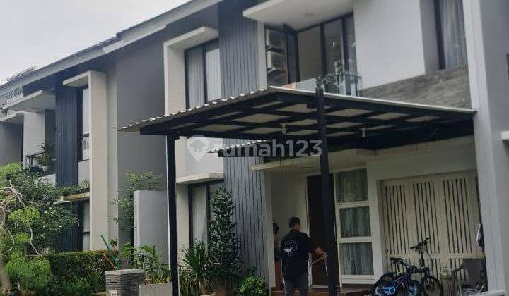 Jkt227, Dijual, Rumah Cluster Palmyra, Serpong Utara Tangerang Selatan 1