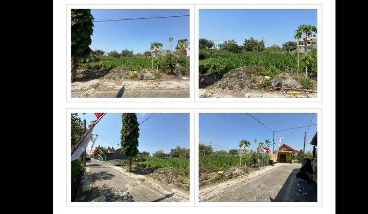  Tn024 Dijual Tanah Kosong di Jalan Apokat Ii, Kertosono 1