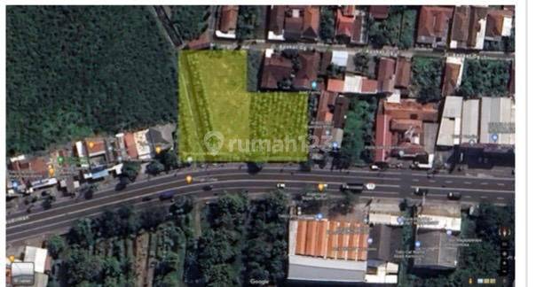  TN023 , Dijual Taanah di Jalan Panglima Sudirman, Kertosono  2