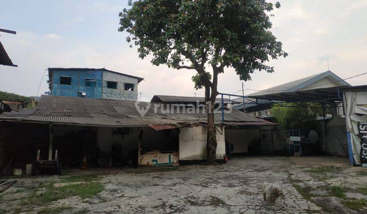 (TN033) Dijual Tanah Bangunan Tua Jl. Pinangranti Jakarta Timur 1