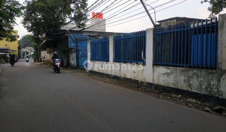 (TN033) Dijual Tanah Bangunan Tua Jl. Pinangranti Jakarta Timur 2