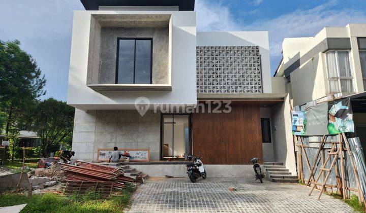  RM111 Dijual Rumah Siap Huni Cluster Cosmo The Icon Bsd 1