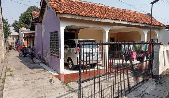 Jkt191, Dijual, Tanah + Bangunan Daerah Serpong Jaltreng, Tangerang Selatan 1