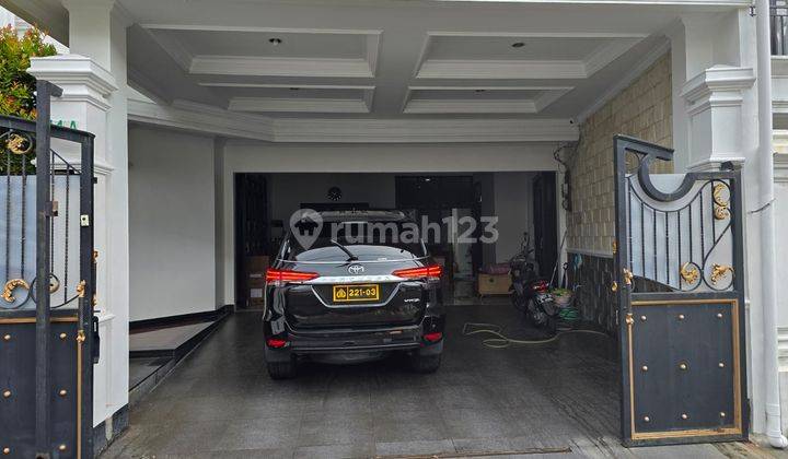  Rm089 Dijual Rumah 2 Lantai, Jalan Taman Radio Dalam Vii A . Kebayoran Baru, Jakarta Selatan 2