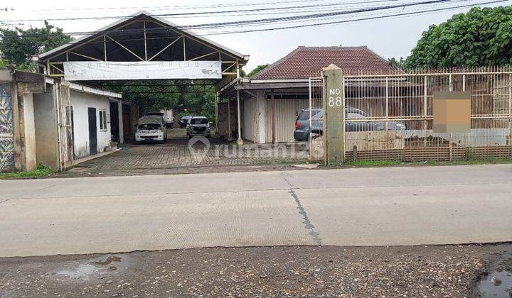 (JKT736) Dijual Tanah Pinggir Jalan Bojong Nangka Tangerang 2