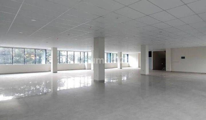  Dijual Gedung Kantor Baru 5 Lantai Strategis di Pondok Pinang 1