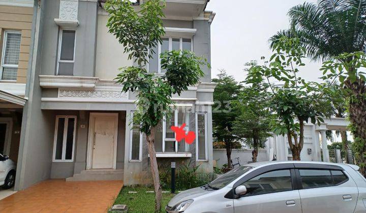  JKTC493 Dijual Rumah Cluster Elista Village 2 Gading Serpong  1